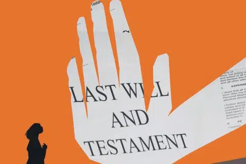In his will, the elderly man stated that he did not wish to give his three-room HDB flat and other personal properties to his wife.