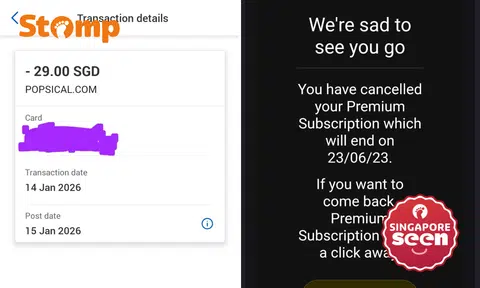 Man charged $29 by karaoke service Popsical for subscription he cancelled 3 years earlier