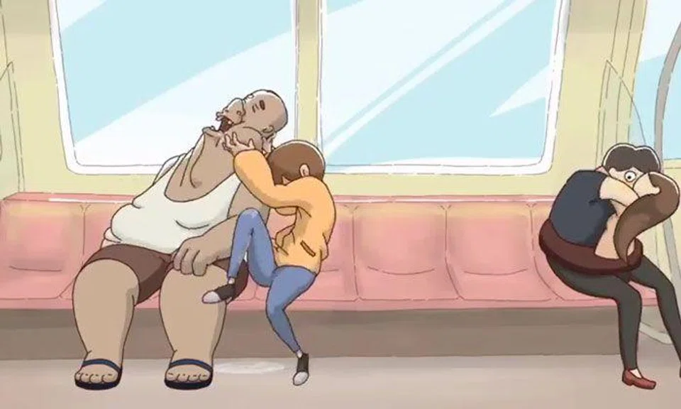 You will definitely relate to the struggles faced riding the MRT in this animation by Edmund Chen's son