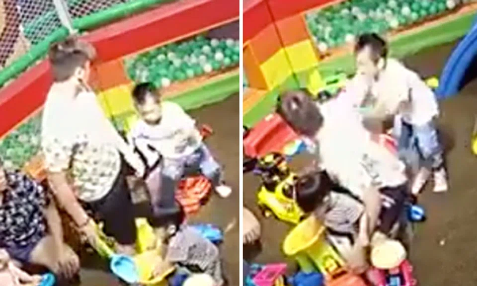 Photo: Screenshots taken from Ms Ow's video. 