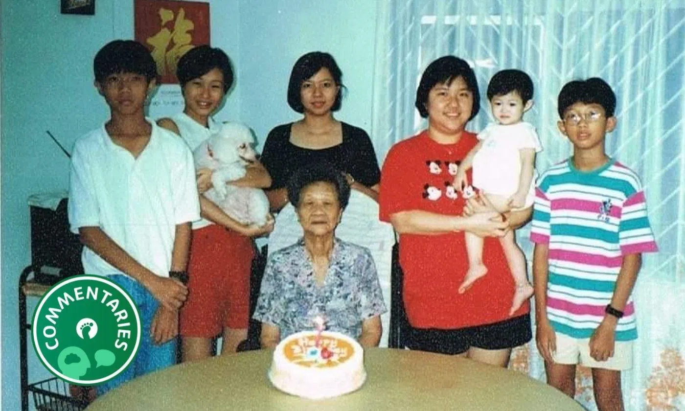 Comment: My Ah Ma would have loved watching Dear You