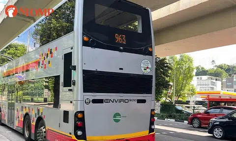 Bus driver allegedly skips stop at Telok Blangah Road, doesn't open doors for running woman
