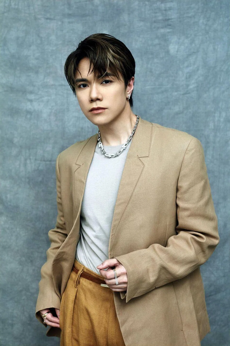 Hong Kong singer Hins Cheung.