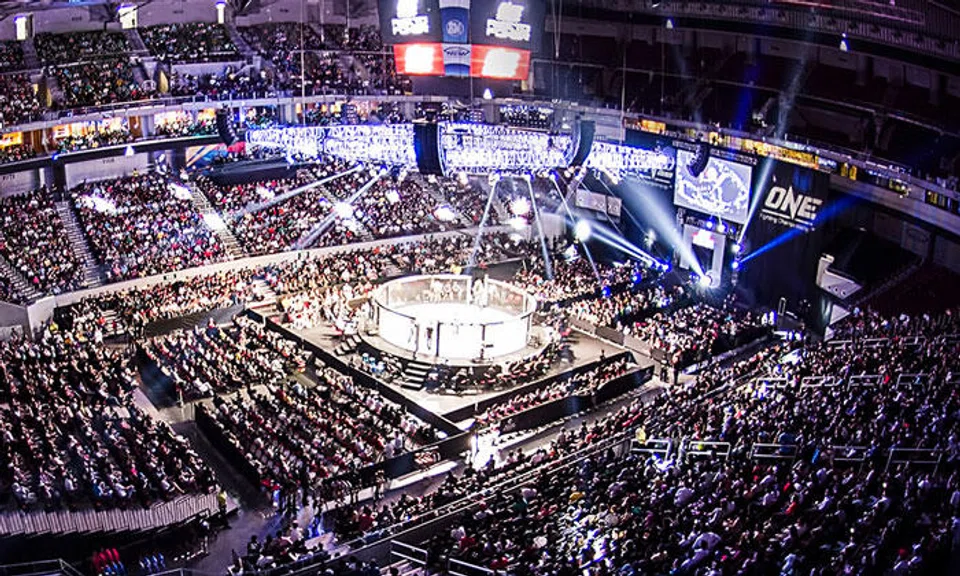 PHOTO: ONE CHAMPIONSHIP