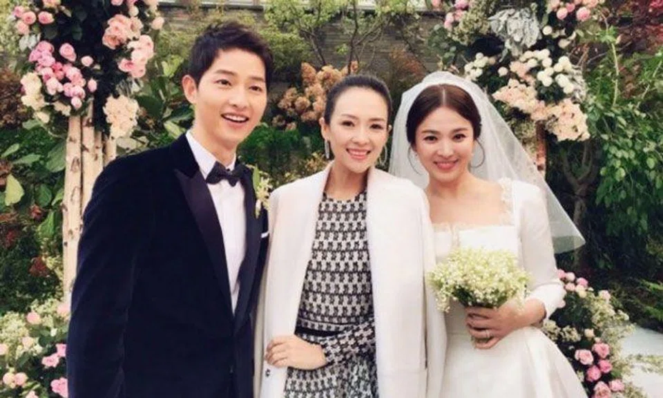 Zhang Ziyi apologises over illegal recording of Song wedding