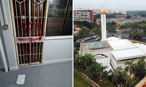 Man arrested for loanshark harassment, stealing money from mosque's donation boxes