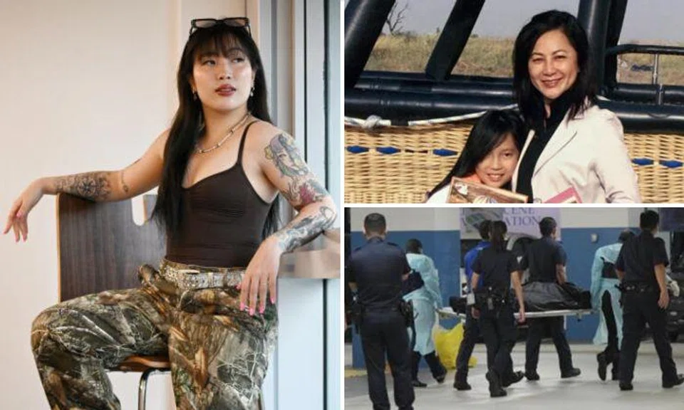 Ms Amanda Seet was two months shy of turning 18 when her father fatally stabbed her mother, Ms Low Hwee Geok, in the carpark of the Institute of Technical Education College Central campus in Ang Mo Kio in July 2018. 