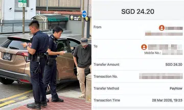 ryde driver refuses to accept paynow payment for almost an hour