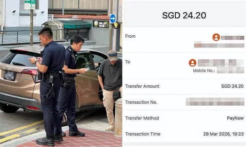 ryde driver refuses to accept paynow payment for almost an hour