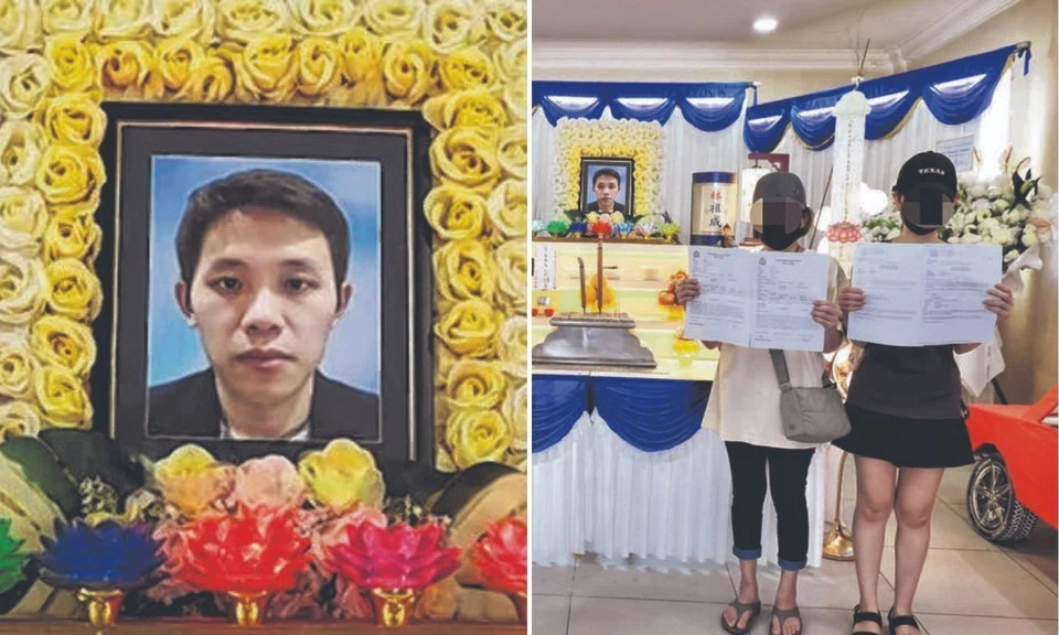 man falls to death in malaysia, leaves behind $62k debt