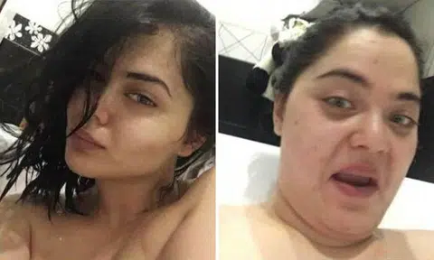 How these girls look like on Instagram versus in real life will shock you