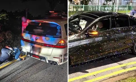 LTA clamps down on 86 vehicles with illegal modifications such as decorative lights