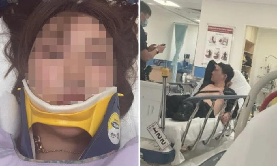 Couple assaulted by 2 drunk men at Cuppage Plaza, Chinese national arrested for public nuisance