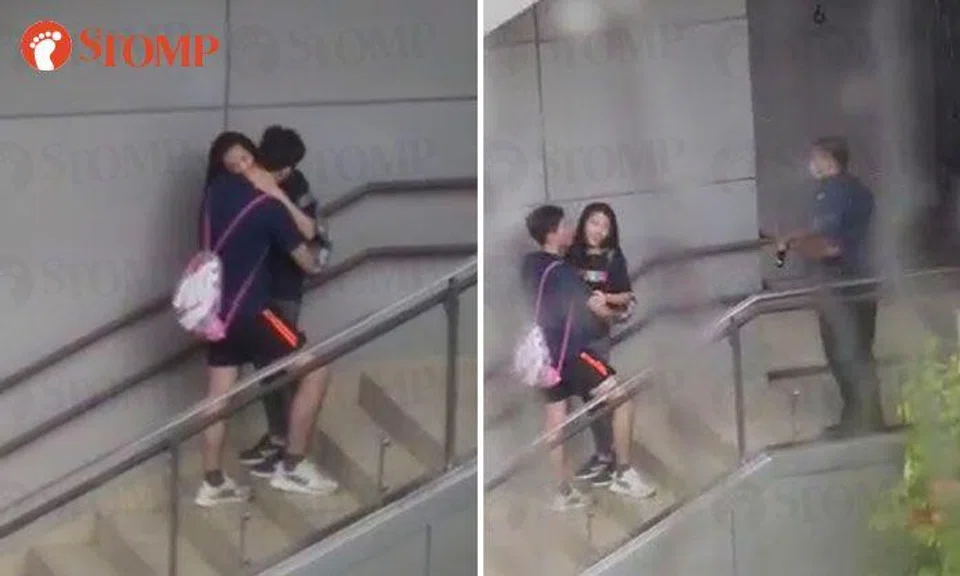 Couple kiss and hug in full view of patients and visitors at KTPH: 'Orh bi, shiok until want to die'