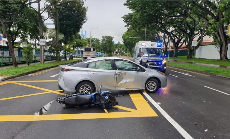 Accident at Bedok North Avenue 4 