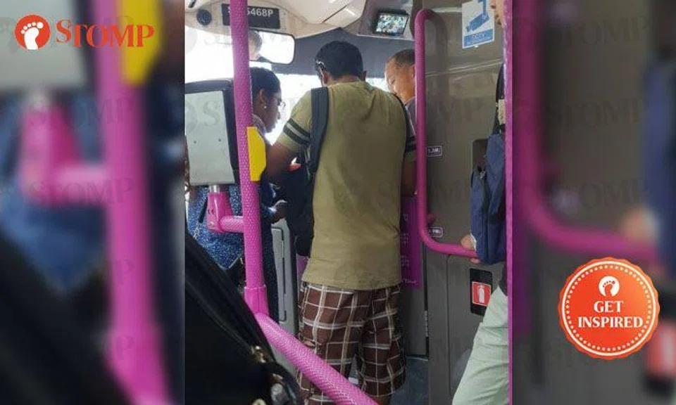 Patient driver asks couple who alighted bus to get back on -- and helps them find their way