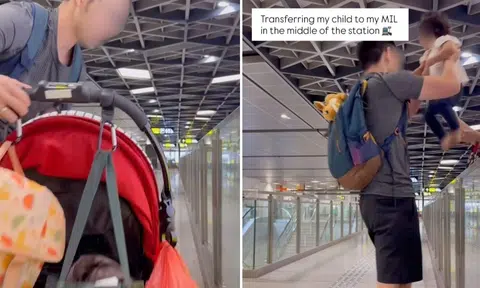 Man asks if Acting Transport Minister if it’s necessary to tap in and out of MRT stations.