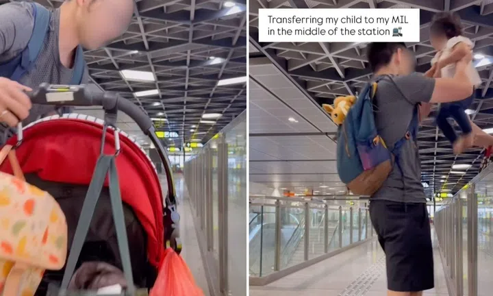 Man asks if Acting Transport Minister if it’s necessary to tap in and out of MRT stations.