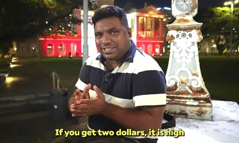 Migrant worker says his salary hasn't gone up over 14 years in S'pore: 'They just give 10 cents, 20 cents, $1'