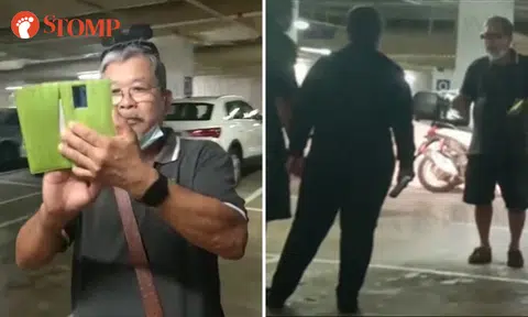 Man goes round catching drivers for 'polluting' HPB carpark and 'causing death'
