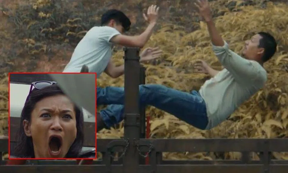 Friends realise that car trouble is not the worst thing they'll encounter in Malaysian jungle