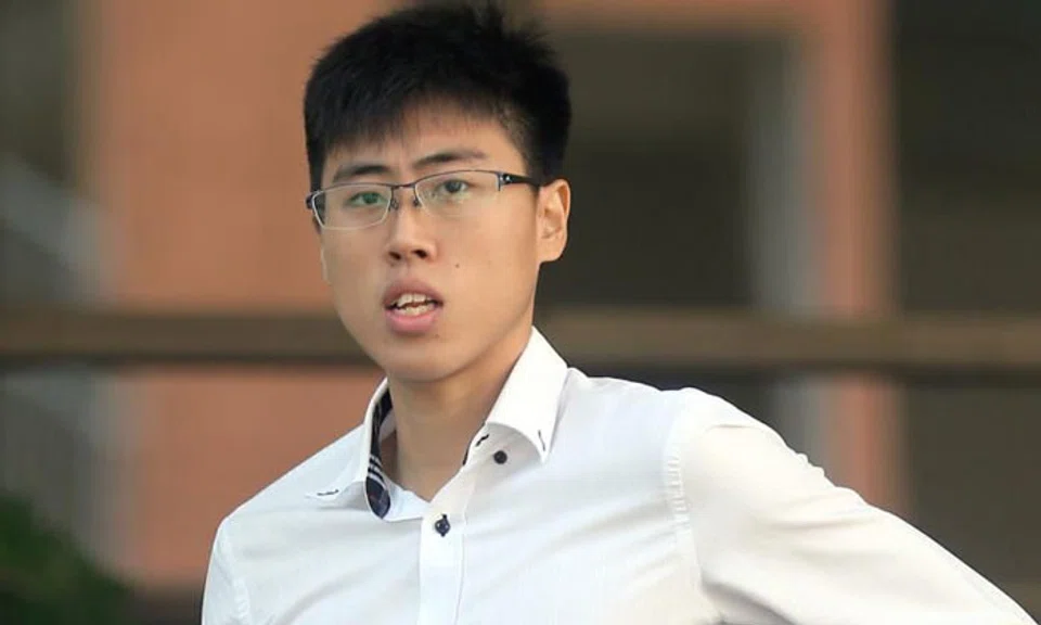Former national badminton player Ashton Chen, 28, who was first charged in April, is said to have committed his first offence against the minor in early 2014. ST PHOTO: WONG KWAI CHOW