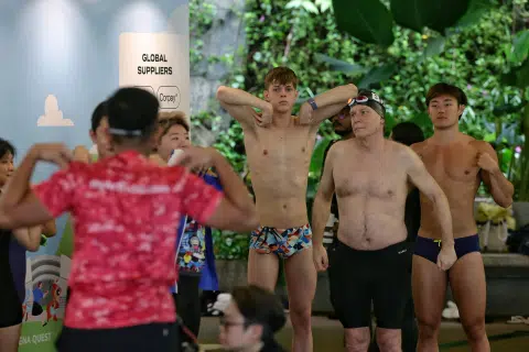 100 days to go: S'pore's swimmers gear up for World Aquatics Championships