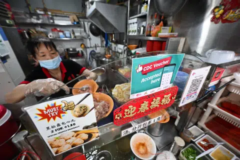 Every Singaporean household can claim $500 CDC vouchers from May 13