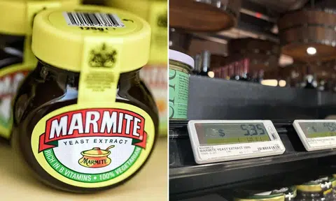 Marmite Singapore, Marmite stock, Unilever Asia