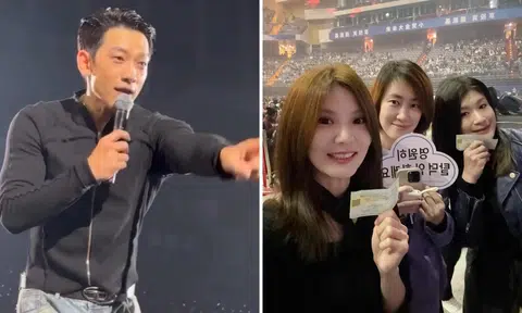 Rain apologises to fan with hearing loss after calling her out for not dancing at his concert