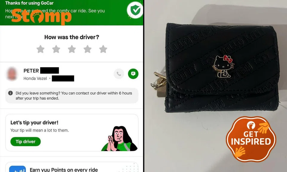 Gojek driver personally returns teen girl’s lost wallet