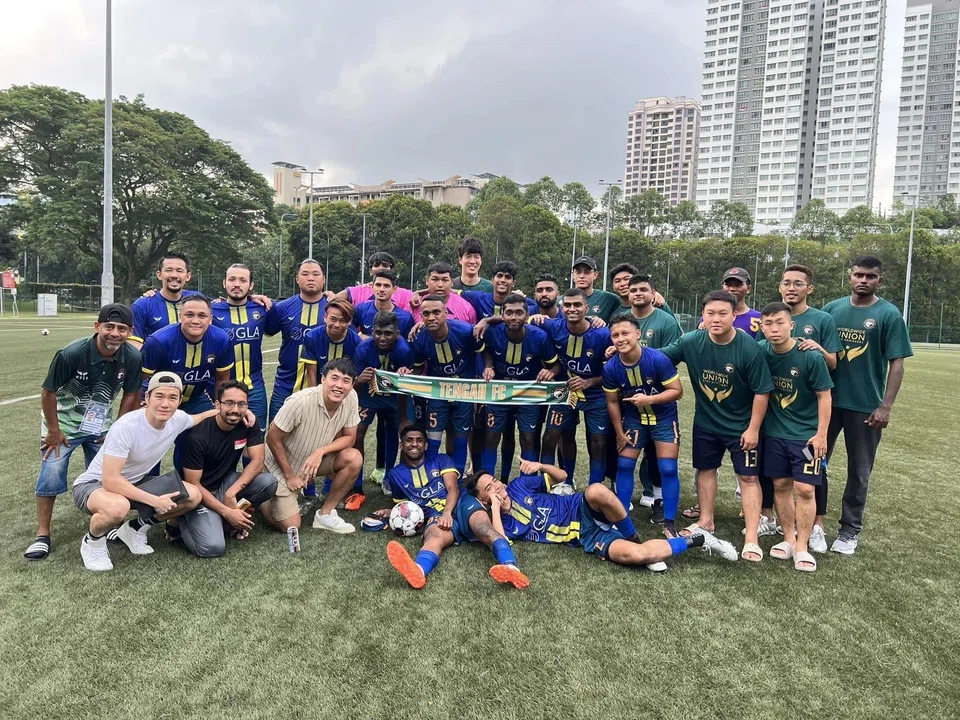 Tengah FC had received in-principle approval to join the Singapore Premier League in the 2024-2025 season but withdrew their application.