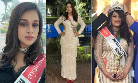 'Dethroned' beauty queen says she returned crown after being body-shamed, forced to 'buy tables' at banquet