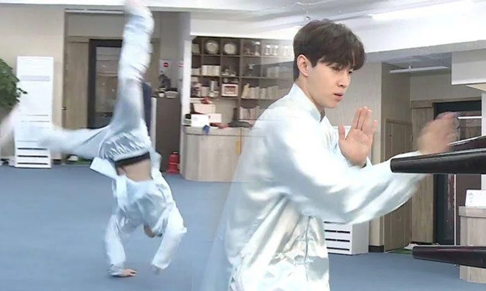 What kind of crazy training do martial arts stars go through for their movies?