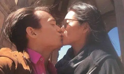  Anthony Neely caught kissing co-star -- despite claiming she's a friend