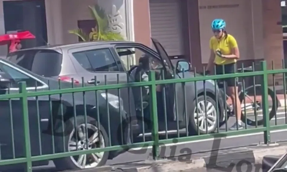 Two women, believed to be a cyclist and the driver of a car caught on video in an altercation in East Coast Road last Friday, are now accused of committing rash acts.