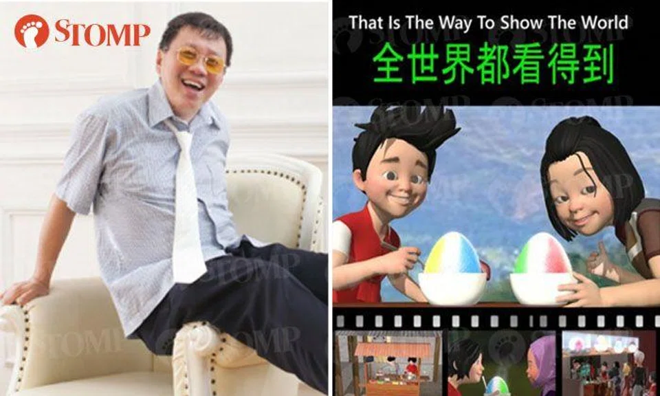 Local songwriter pays tribute to our hawker culture, teaches us to appreciate Singapore