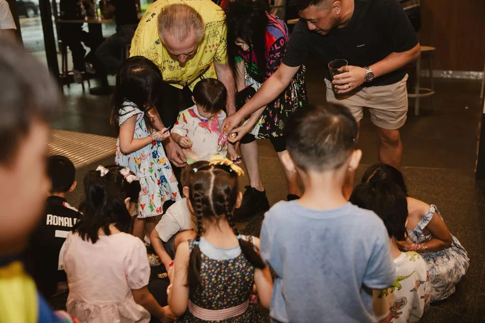 Singapore actress Rebecca Lim organised a birthday party for her son’s second birthday. PHOTO: COURTESY OF REBECCA LIM