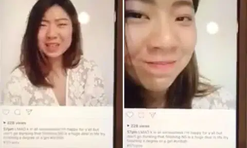 RJC girl tells guys to stop b****ing about NS -- then apologises after receiving backlash from netizens