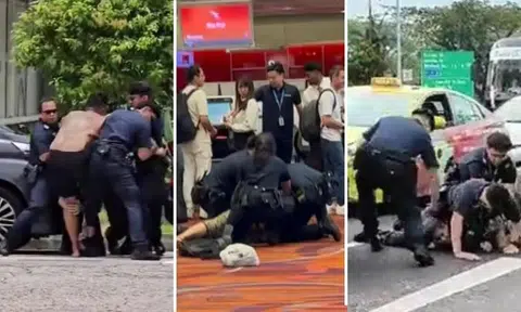 Why so many cops to arrest a single suspect? 'It's not because one person is a supervillain'