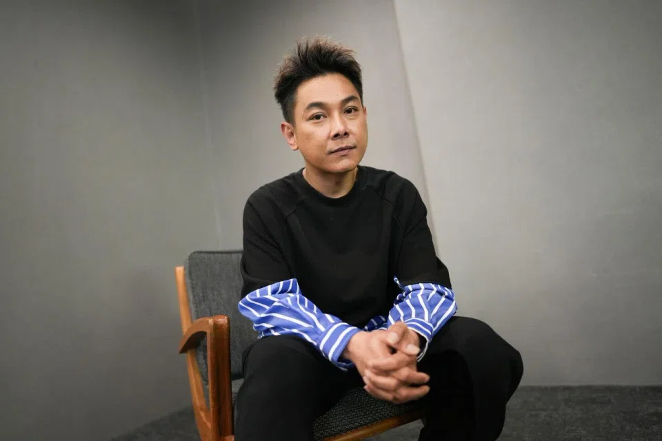 Actor Ryan Lian ate food used for praying when he was hungry while ...
