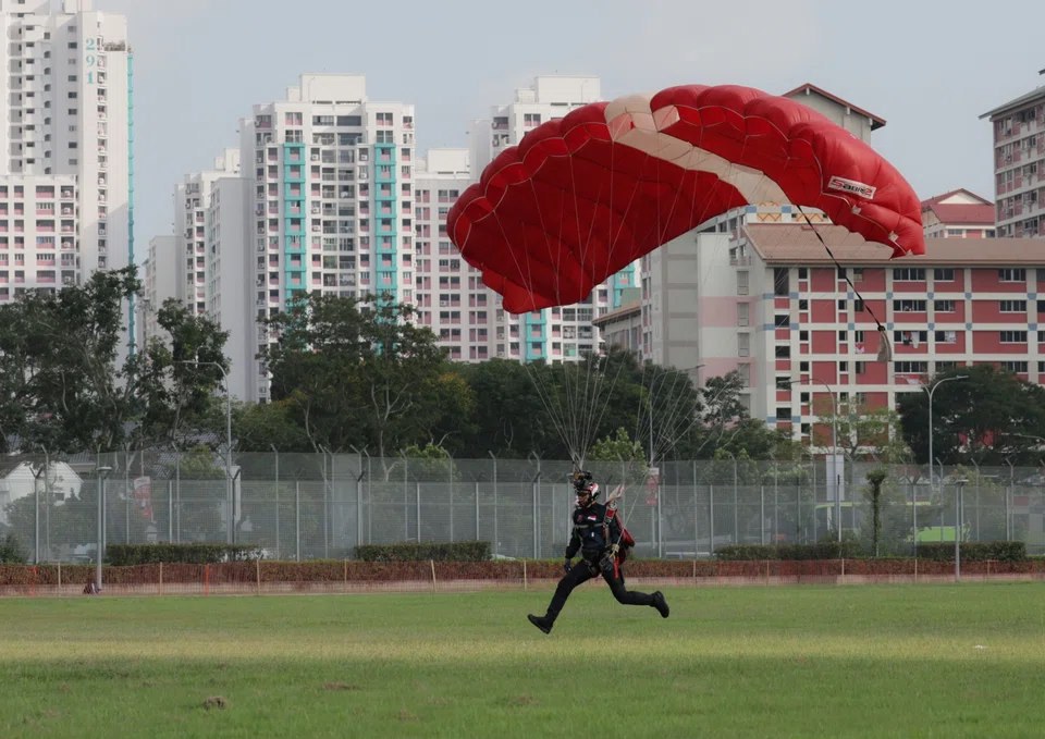 Training is key, and preparation for the Aug 10 jump began as early as April.