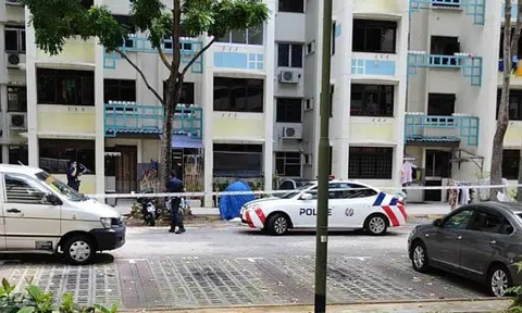 Man found dead at foot of Toa Payoh block, wife dies of heart attack after seeing him fall
