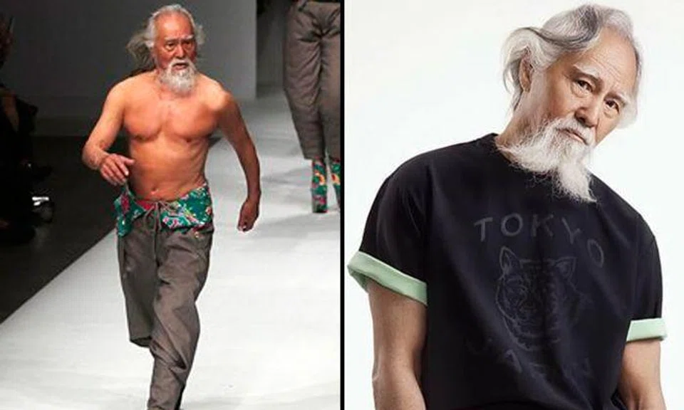 80-year-old model dubbed 'world's hottest grandpa' shares his secret for staying young