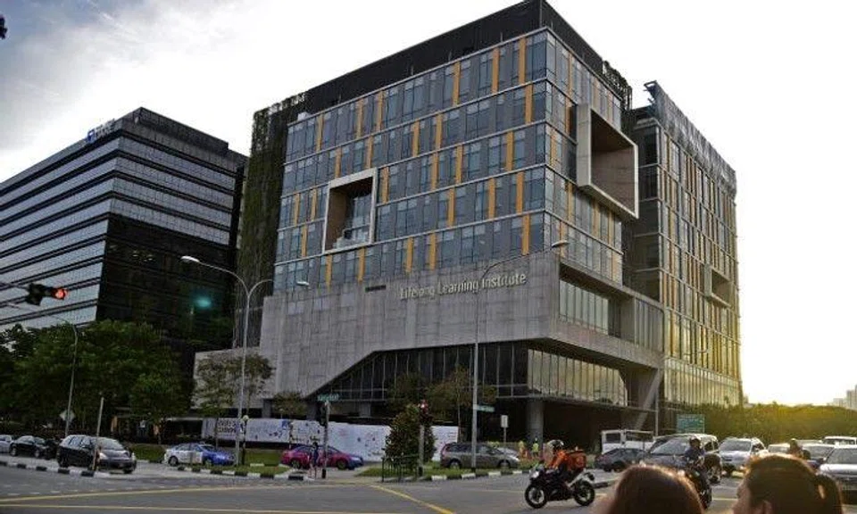 Lifelong Learning Institute at 11 Eunos Road 8. Photo: The Straits Times