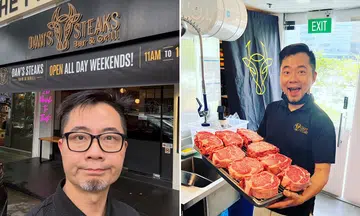 Former DJ Daniel Ong started Dan’s Steaks during the Covid-19 pandemic.