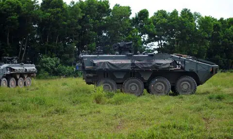 China lodges protest over SAF vehicles