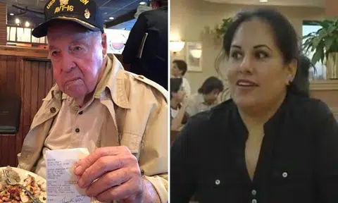 Waitress in America inherits a car and US$50,000 from old customer whom she used to serve daily