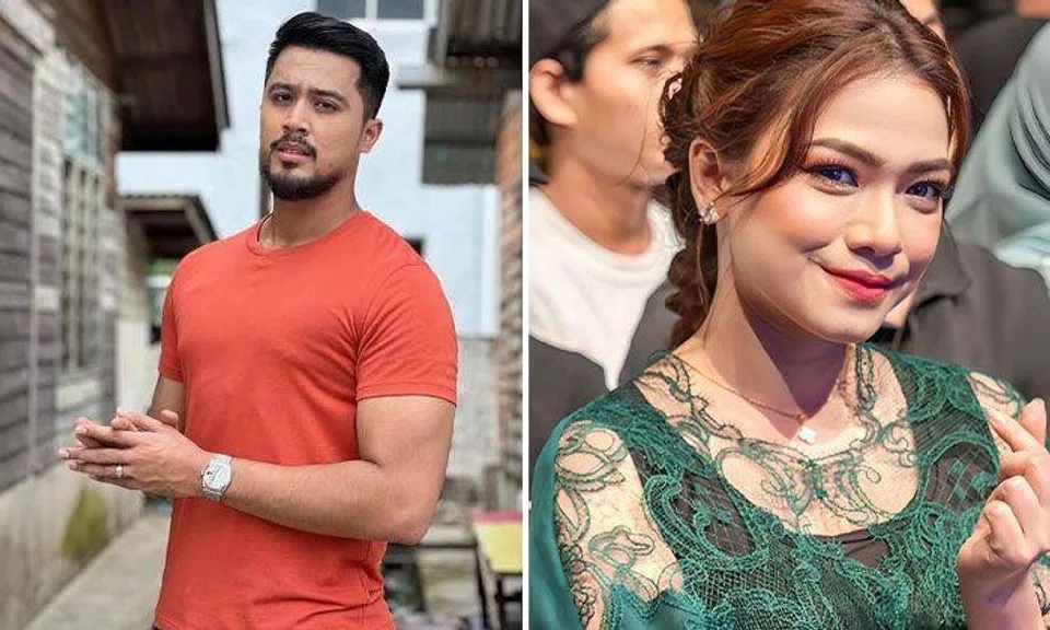 Singaporean actor Aliff Aziz and Malaysian actress Ruhainies were nabbed by Jawi officers on March 9. PHOTOS: IAMALIFFAZIZ/INSTAGRAM, RUHAINIES7/INSTAGRAM
