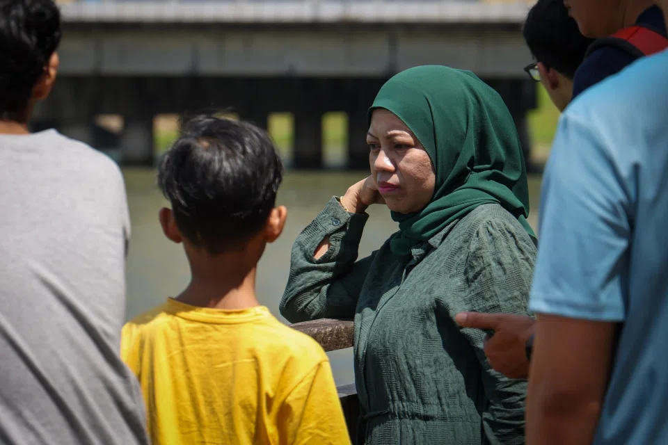 Daniel's mother, who gave her name only as Siti, had said she was puzzled as to why her son had gone fishing despite having no experience with it. ST PHOTO: JASON QUAH